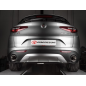 Sortie d'échappement ronde Sport Line 2 /129 mm Alfa Romeo Stelvio(949) 2.0 Turbo Q4 (184kW) 2021 - Hoy