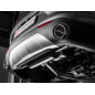 Sortie d'échappement ronde Sport Line 2 /129 mm Alfa Romeo Stelvio(949) 2.0 Turbo Q4 (184kW) 2021 - Hoy
