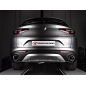 Sortie d'échappement ronde 2 / 129 mm Alfa Romeo Stelvio(949) 2.2 Turbo Diesel (132kW) 2017 - 08/2018