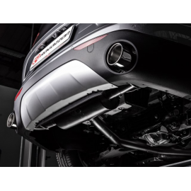Sortie d'échappement ronde 2 / 129 mm Alfa Romeo Stelvio(949) 2.2 Turbo Diesel (132kW) 2017 - 08/2018