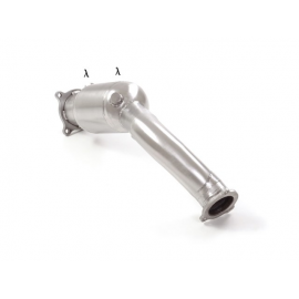 Catalyseur sport 300cpsi  Audi A4 (typ 8K - B8) 2007 - 2015 2.0TFSI Quattro (155kW) 2008 - 2013