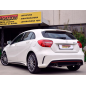 Silencieux arrière duplex en inox Mercedes Classe A (W176) A160CDI (66kW) 2013 - 2015