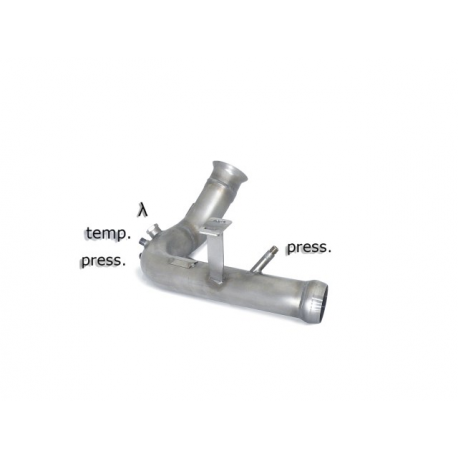 Tube suppression FAP en inox Mercedes / Classe E (212) E350CDi (195kW) 2010 - 2013