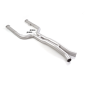 Tube intermédiaire pour remplacement filtre OPF / GPF en inox BMW M3 G80(Sedan) 3.0 Compétition (375kW) 2021 - Aujourd’hui