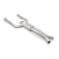 Silencieux intermédiaire pour remplacement filtre OPF / GPF en inox BMW M3 G80(Sedan) 3.0 Compétition (375kW) 2021 - Aujourd’hui