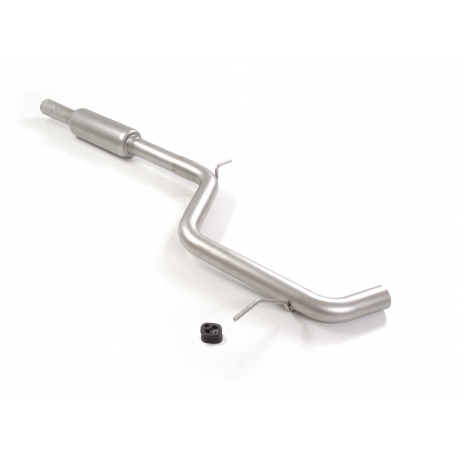 Silencieux intermédiaire en inox Volkswagen Golf Mk8 2.0GTi (180kW) 70mm 2020 - 2024