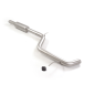 Silencieux intermédiaire en inox Volkswagen Golf Mk8 2.0GTi (180kW) 70mm 2020 - 2024