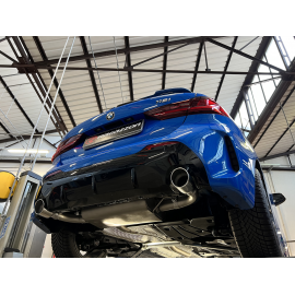 Pot d'échappement arrière Duplex avec valve électrique Bmw Série1 F40 118i (100kW) 11/2020 - Aujourd'hui