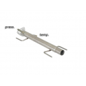 2. Kat-Ersatzrohr + Partikelfilter-Ersatzrohr Gruppe N Alfa Romeo 159 2.4JTDm 20V (147/154kW) + Sportwagon 09/2005-2011