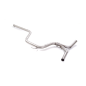 Tube intermédiaire en inox Alfa Romeo 159 2.4JTDm 20V (147/154kW) + Sportwagon 09/2005 - 2011