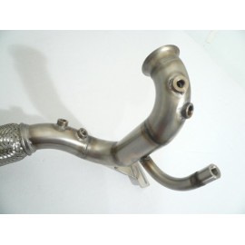 Tube suppression catalyseur + suppression FAP Audi A3 1.9TDI DPF (77KW) - 2.0TDI DPF (103KW) 06/2005 - 06/2008