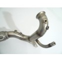 Tube suppression catalyseur + suppression FAP Audi A3 1.9TDI DPF (77KW) - 2.0TDI DPF (103KW) 06/2005 - 06/2008