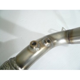 Tube suppression catalyseur + suppression FAP Groupe N Audi A3 1.9TDI DPF (77KW) - 2.0TDI DPF (103KW) 06/2005 - 06/2008