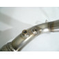 Tube suppression catalyseur + suppression FAP Audi A3 1.9TDI DPF (77KW) - 2.0TDI DPF (103KW) 06/2005 - 06/2008