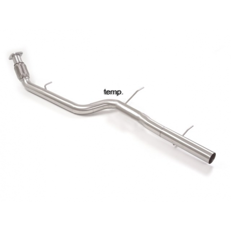 Tube suppression catalyseur Inox Alfa Romeo  Stelvio(949)  2.2 Turbo Diesel Q4 (118kW) 09/2018 - Aujourd'hui