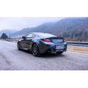 Silencieux arrière duplex inox Sport Line Toyota GR86 2.4 (172kW) 2021 - Aujourd'hui