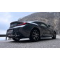 Silencieux arrière duplex en inox Sport Line Toyota GR86 2.4 (172kW) 2021 - Aujourd'hui