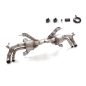 Silencieux arrière en inox Audi R8 (typ 42) 2006 - 2015 Coupè 4.2FSI V8 Quattro (316kW) 2010 - 2012
