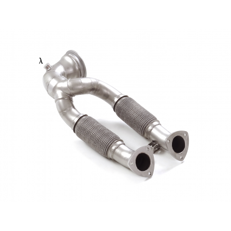 Tube suppression catalyseur Inox Audi RS3 (typ 8P) RS3 Sportback Quattro 2.5TFSI (250kW) 2011 - 2012