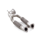 Tube suppression catalyseur Inox Audi  RS3 (typ 8P) RS3 Sportback Quattro 2.5TFSI (250kW) 2011 - 2012