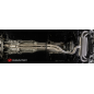 Catalyseur sport 200cpsi en inox Audi / RS3 (typ 8Y - GY) Sportback 2.5TFSI Quattro (294kW) 2021- Aujourd'hui
