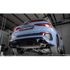 Silencieux intermédiaire en inox Audi / RS3 (typ 8Y - GY) Sportback 2.5TFSI Quattro (294kW) 2021- Aujourd'hui