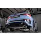 Silencieux intermédiaire en inox Audi / RS3 (typ 8Y - GY) Sportback 2.5TFSI Quattro (294kW) 2021- Aujourd'hui