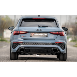 Silencieux intermédiaire en inox Audi / RS3 (typ 8Y - GY) Sportback 2.5TFSI Quattro (294kW) 2021- Aujourd'hui