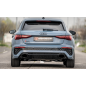 Silencieux intermédiaire en inox Audi / RS3 (typ 8Y - GY) Sportback 2.5TFSI Quattro (294kW) 2021- Aujourd'hui