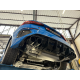 Silencieux d’échappement arrière duplex Inox Audi / A3 (typ 8Y - GY) Sportback 30TFSI (81kW) 05/2020 - Aujourd'hui