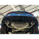 Pot d’échappement arrière duplex inox Audi / A3 (typ 8Y - GY) Sportback 30TFSI (81kW) 05/2020 - Aujourd'hui