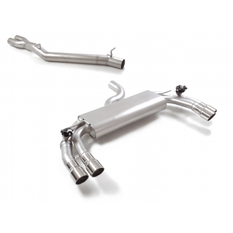Tube intermédiaire en inox + Silencieux arrière duplex Cupra  Formentor (KM)  VZ5 2.5TSI 4drive (287kW) 2021 - Aujourd'hui