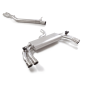 Tube intermédiaire en inox + Silencieux arrière duplex Cupra  Formentor (KM)  VZ5 2.5TSI 4drive (287kW) 2021 - Aujourd'hui