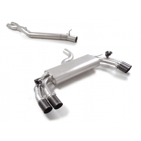 Tube intermédiaire + Pot d’échappement arrière Cupra Formentor (KM)  VZ5 2.5TSI 4drive (287kW) 2021 - Aujourd'hui