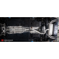 Tube intermédiaire + Pot d’échappement arrière Cupra Formentor (KM)  VZ5 2.5TSI 4drive (287kW) 2021 - Aujourd'hui