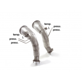 Tube suppression Catalyseur  Audi RS6 (F2) 4.0TFSI (441KW) 2020 - Aujourd'hui