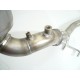 Catalyseur Groupe N + remplacement FAP en inox Audi A3 1.6TDI (77KW) 06/2009 - 2013