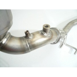 Catalyseur Groupe N + remplacement FAP en inox Audi A3 1.6TDI (77KW) 06/2009 - 2013