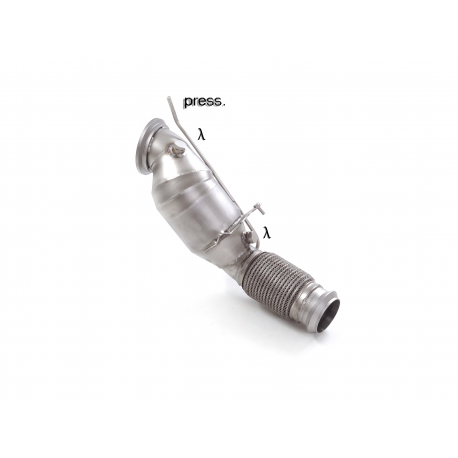 Catalyseur sport 200cpsi en inox BMW Série2 F22 220i (135kW) 08/2018 - 2021