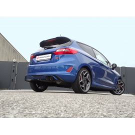 Silencieux arrière en inox Carbon Shot  Ford Fiesta Mk8 ST 1.5 Ecoboost (147kW) 2018 - 27/09/2020