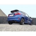 Silencieux arrière en inox Carbon Shot  Ford Fiesta Mk8 ST 1.5 Ecoboost (147kW) 2018 - 27/09/2020