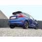 Silencieux arrière en inox Carbon Shot  Ford Fiesta Mk8 2017  ST 1.5 Ecoboost (147kW) 2018 - 27/09/2020