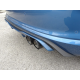 Silencieux arrière en inox Carbon Shot Ford Fiesta Mk8 2017 ST 1.5 Ecoboost (147kW) 2018 - 27/09/2020