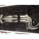 Tube suppression en inox Ford Fiesta Mk8 2017 ST 1.5 Ecoboost (147kW) 2018 - 27/09/2020
