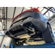 Tube intermédiaire en inox + Silencieux arrière Sport Line Black Cupra Formentor (KM) 1.4 e-Hybrid (110kW) 2021 - Aujourd'hui