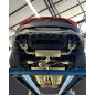 Tube intermédiaire en inox  + Silencieux arrière Sport Line Black Cupra Formentor (KM) 1.4 e-Hybrid (110kW) 2021 - Aujourd'hui