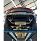 Silencieux arrière duplex Carbon Shot +Tube intermédiaire en inox Cupra Formentor (KM) 1.4 e-Hybrid (110kW) 2021 - Aujourd'hui
