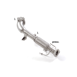 Tube suppression catalyseur Inox Ford Focus Mk4 (typ DEH) 2.3 Ecoboost ST (206kW) 2020 - Aujourd'hui