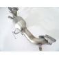 Tube suppression catalyseur + tube suppression filtre à particules Subaru 2.0D (108kW) 2012 - 2019