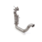 Catalyseur sport 200cpsi en inox Mercedes Classe A (177) A220 (140kW) 4MATIC 2018 - 2020